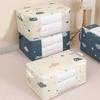Large Capacity Clothes Quilt Organizer Storage Bag Dustproof Waterproof Wardrobe Closet Clothing Organizer Boxes Mobile Luggage
