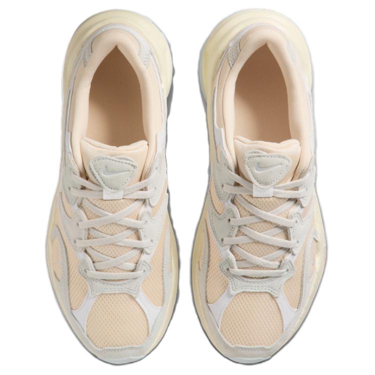 New Nike AL8 Shock Absorbers Rebound Low Top Running Shoes Women's Beige Gray IB3952-002