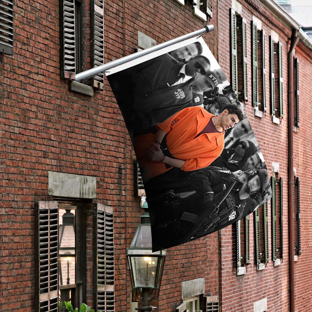 Flag 3x5 Ft (90x150cm) Ceo Shot Flags Flag Flag For College Dorm Room Decor Outdoor Parties Yard Garden Flag