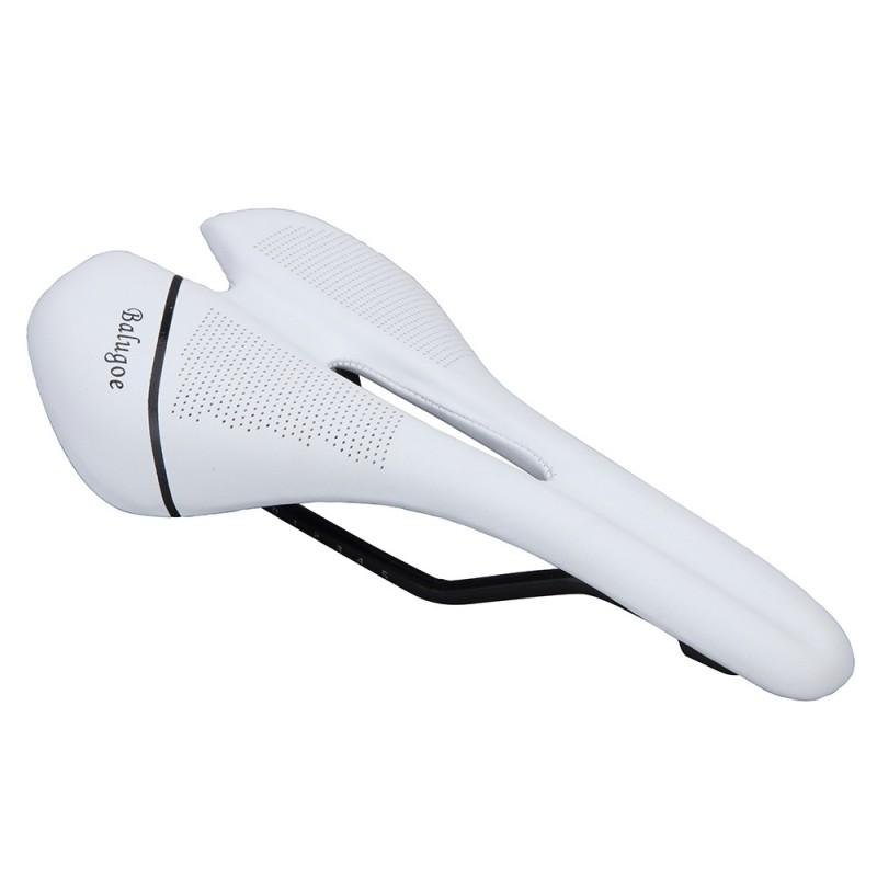 Bequemes Fahrradsattelpolster aus Faserleder für Mountainbike und Rennrad, Unisex, Fahrradsitzkissen