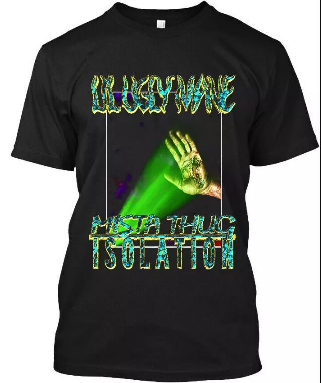 Lil Ugly Mane Mista Thug Isolation Американская футболка S-3XL Унисекс футболка XXXL