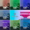 3D LED Night Light Acrylic Memo Board - Erasable Luminous Table Lamp