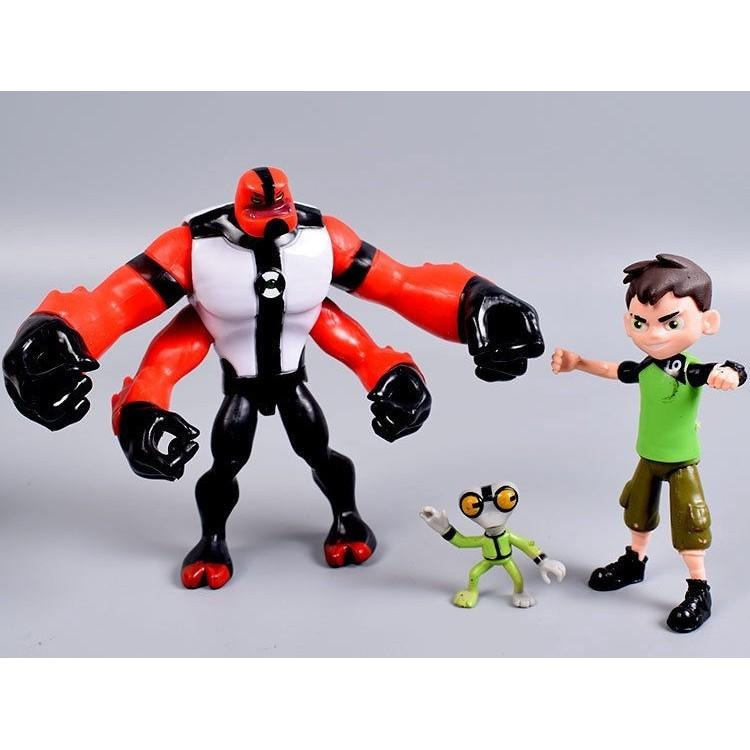 Ben 10 Pvc Action Figures Set Detailed Designs With Premium Quality Craftsmanship