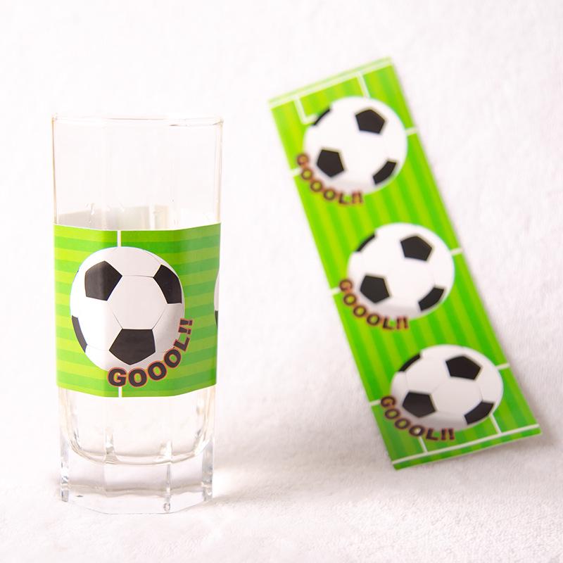 Green Football Birthday Party Decorations & Disposable Tableware Set