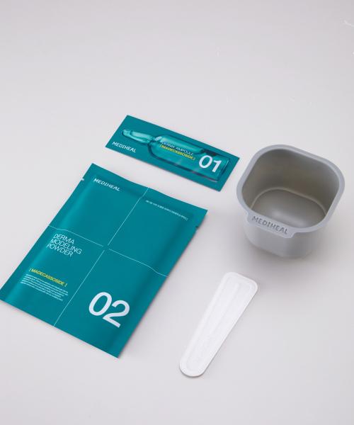 Mediheal [3pack] Madecassoside Blemish Trace Modeling Mask