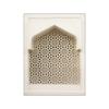 Beige marocchino porta fiore immagine tela pittura arte della parete moda moderna poster e stampa decorazione interni soggiorno soggiorno