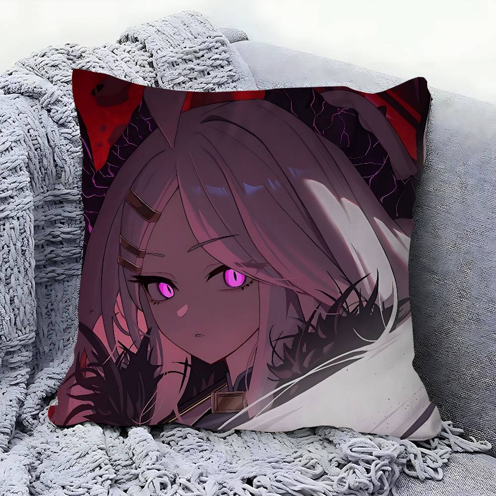 Anime Sorasaki Hina Pillow Gift Home Office Decoration Bedroom Sofa Car Cushion Cover Case 45x45