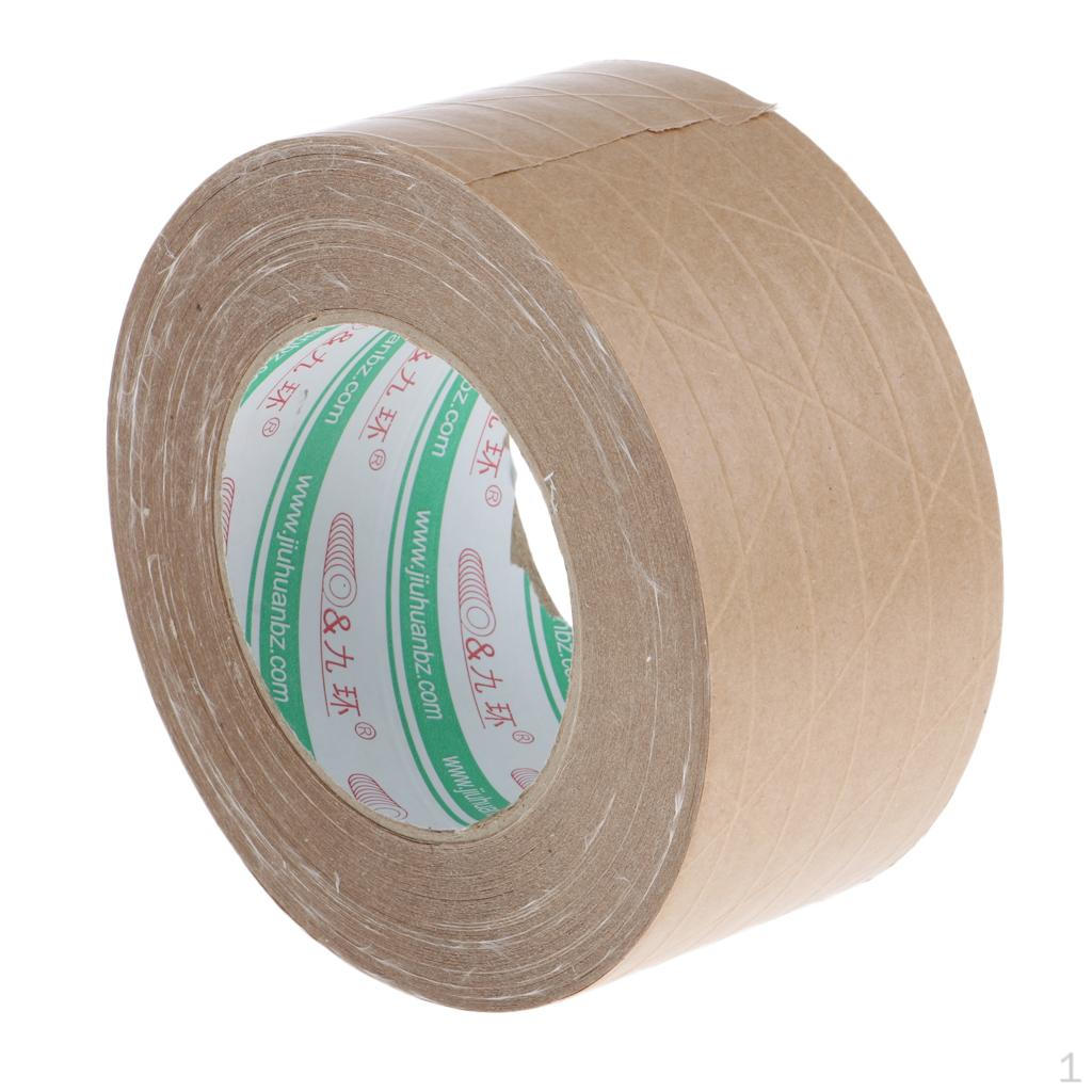 1 Roll of Tape, Packaging Kraft Paper Tape for
