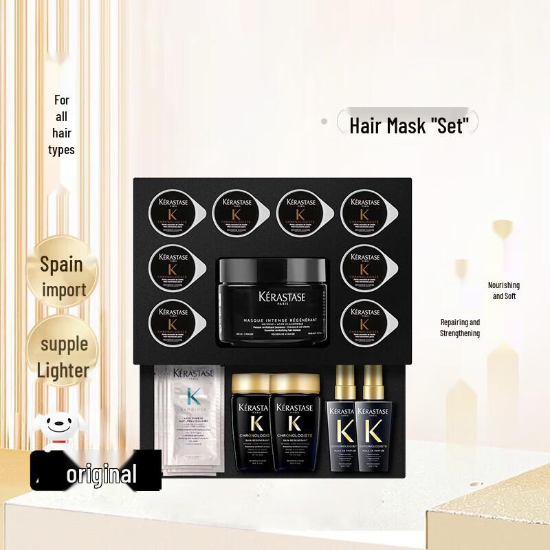 Kérastase Chronologiste Revitalizing Hair Care Set