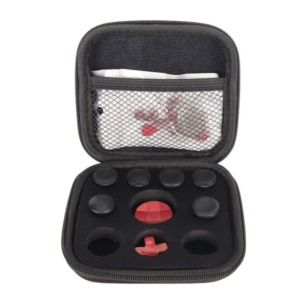 Hohe Empfindlichkeit 14-in-1 Metall-Thumbstick-Set für Xbox One Elite Series 2 Gaming-Ersatz