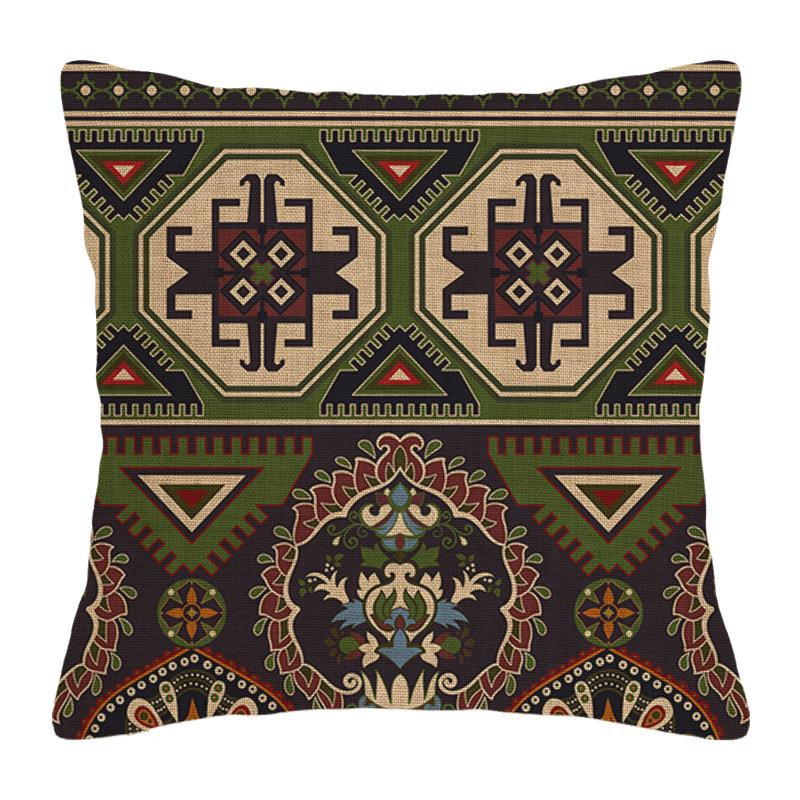 Haus Wohnzimmer Moderne Dekoration Kissen Dekoration Kissenbezug 45*45 40X40Cm 60X60Cm 45X45Cm Persisches Muster 50X50Cm Boho