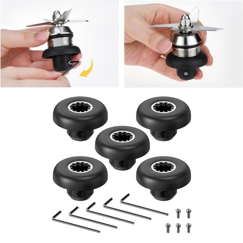 5PCS Drive Socket Kit Compatible 891 802 Blenders Part For Vitamix Professional Series 750 Replacement