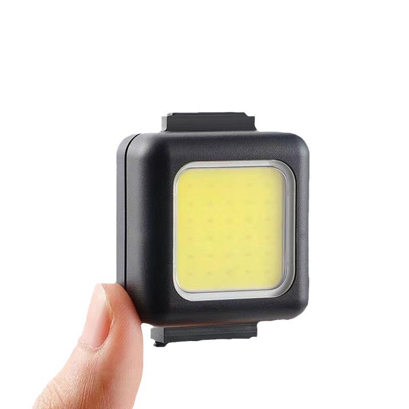 Mini Bicycle Headlight & Tail Light Set for Night Riding