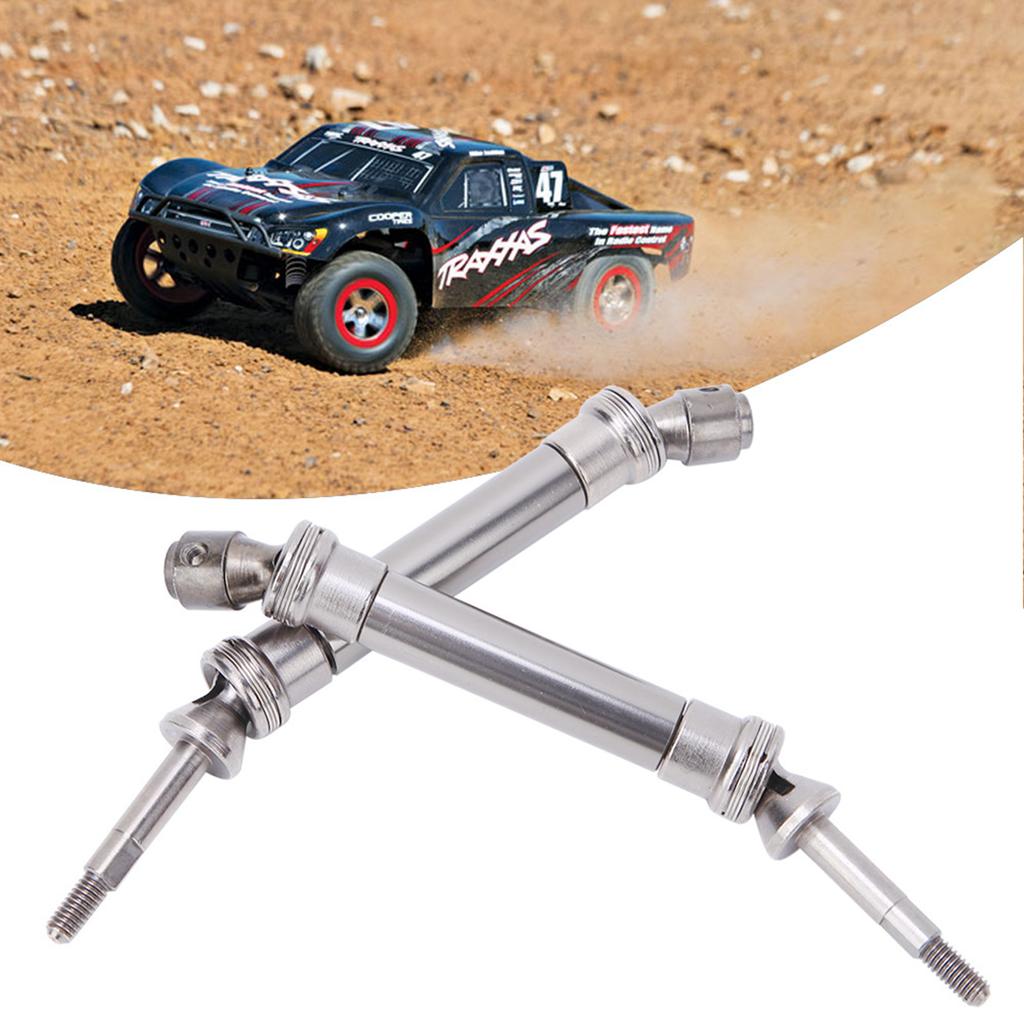 Metal Rear CVD Drive Shaft Set Fit for   Slash 1Celsius10 RC Car NSV775
