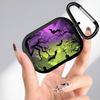 Case For Airpods Pro2 2 1 3 Pro Pro3 4 Soft Earphone Cases Cover Bat Pattern