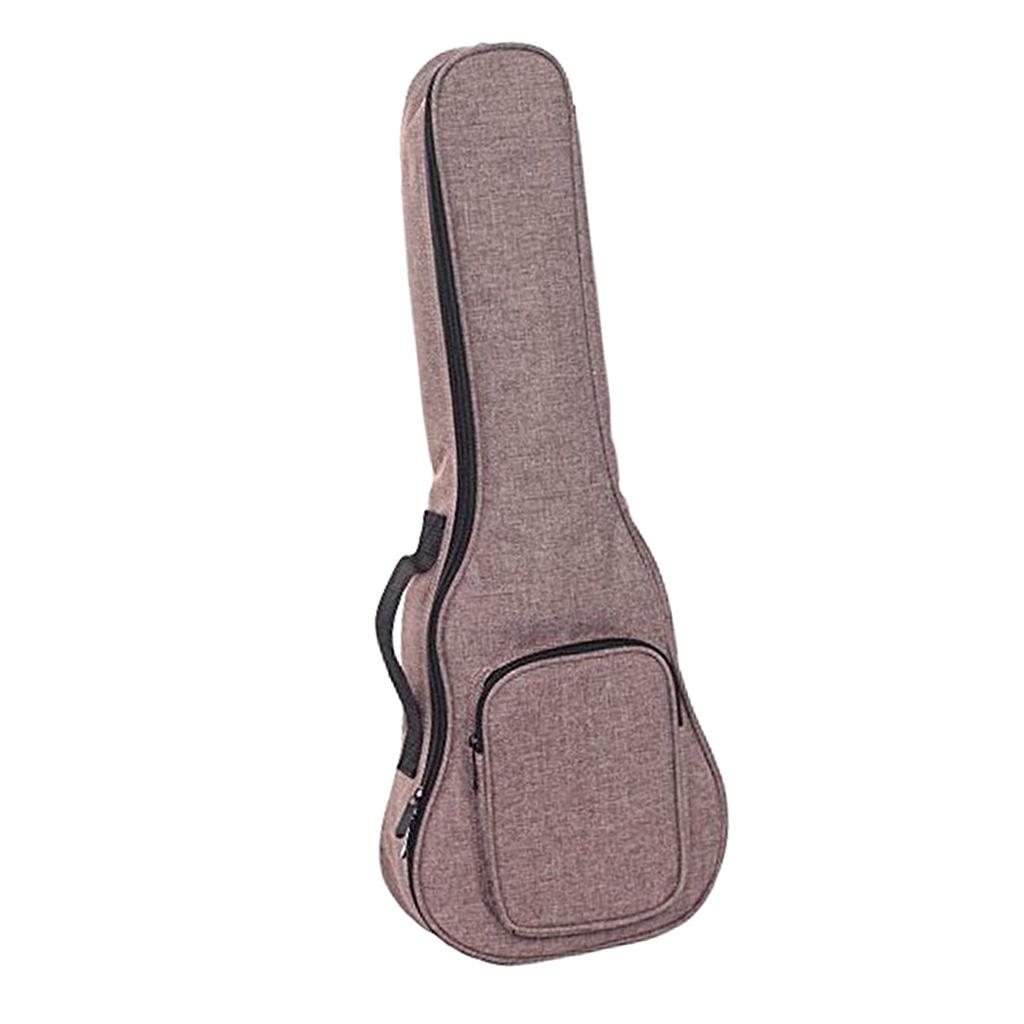 

Nylon Ukulele Storage Bag Backpack Case Box for 21 23 24 26 ukulele 21inch