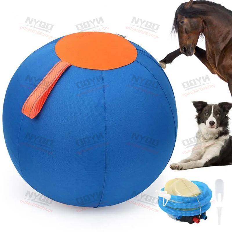 Long Lasting Herding Ball Thickened Anti-Burst Toy Stimulating Ball For Dogs Horses Cattle Durable Sensory Training Pet PlayBall