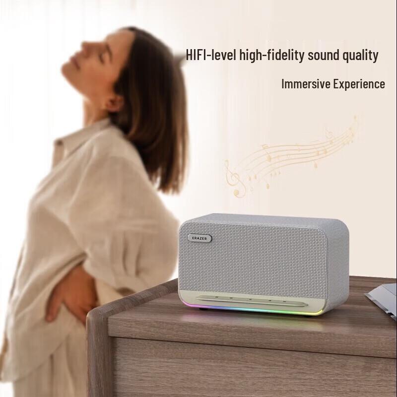 

Lenovo Retro Desktop Wireless Bluetooth Speaker F02