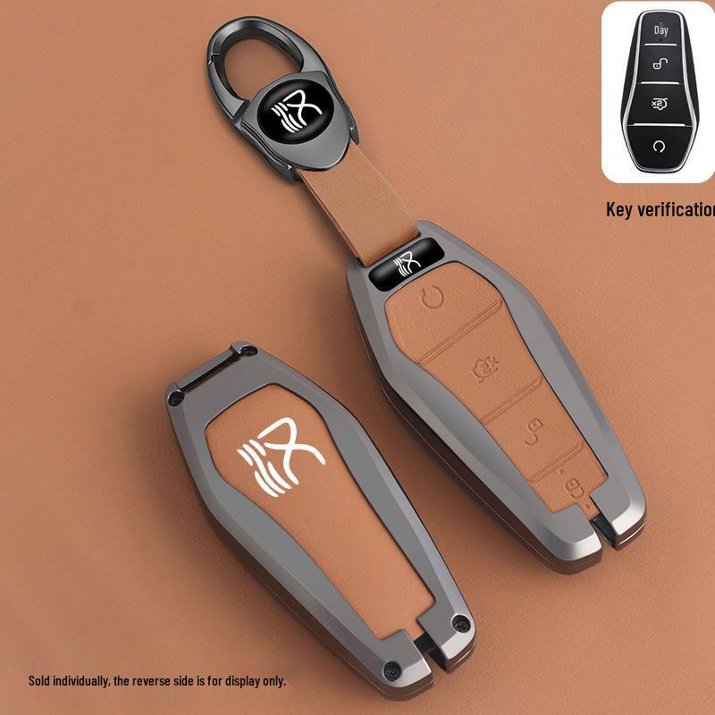 BYD Han Key Case: Metal Shell for Han DMI, Han EV, Qin, Yuan, Song PLUS, Tang