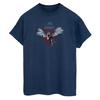 House Of The Dragon Womens/Ladies Silverwing Dragon Cotton Boyfriend T-Shirt