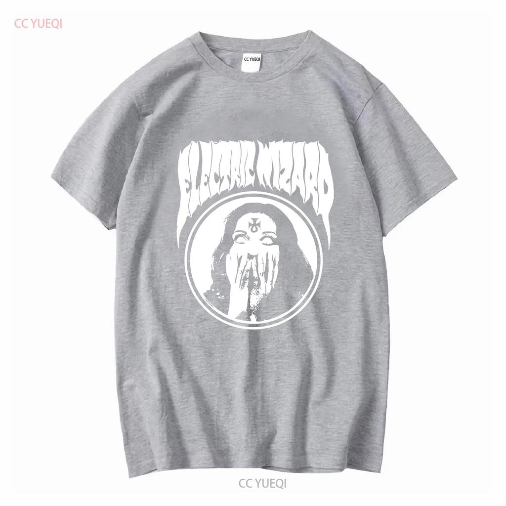 Hot Electric Wizard Inverted Ankh Girl Unisex All Size T Shirt 1cm1 Vintage Washed Streetwear Soft Comfortable Slightly