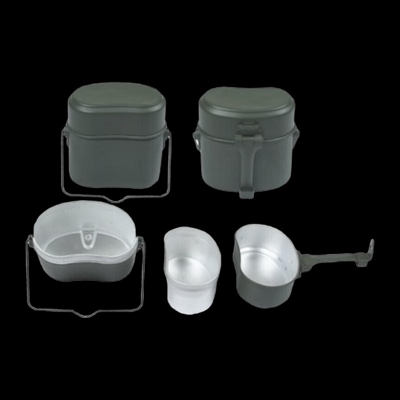

NHZHIW Outdoor Aluminum Lunch Box & Mess Kit