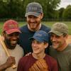 Versatile Baseball Cap Adjustable Peaked Cap Casual Sun Hat  for Men Women