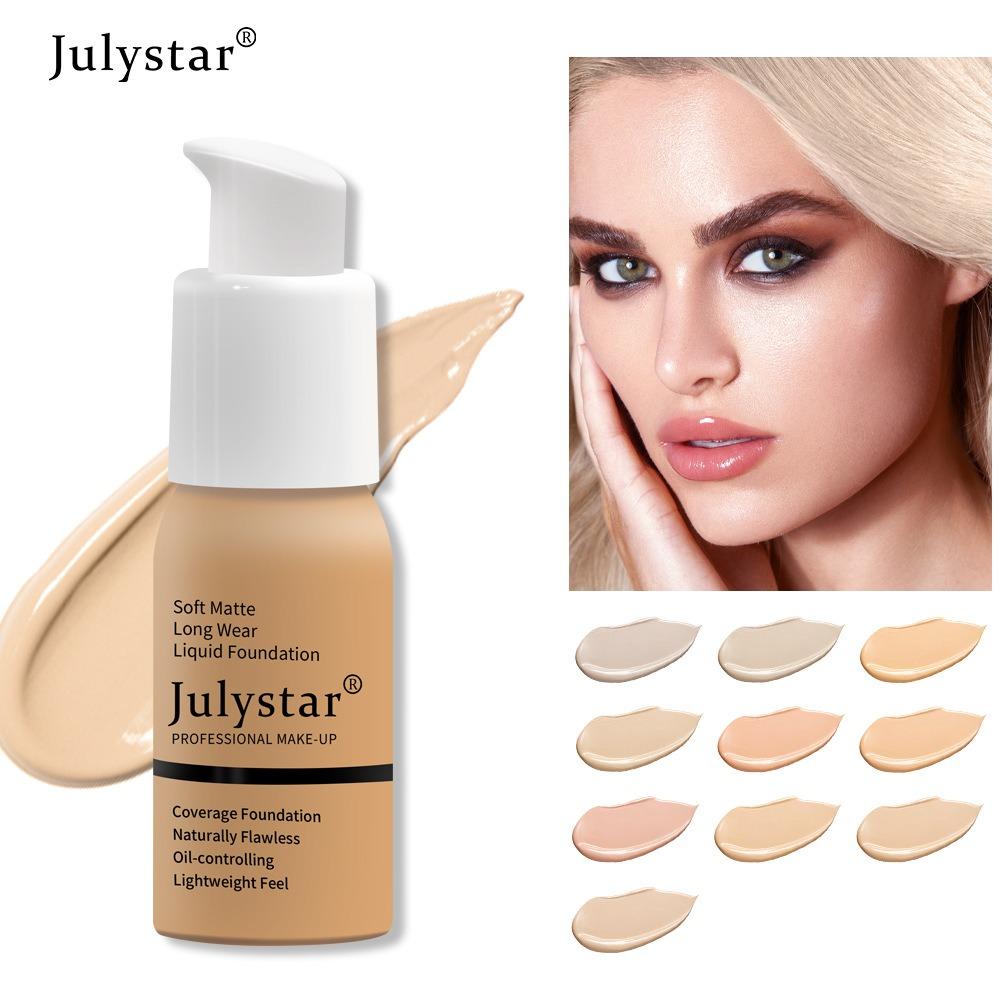 Not Easy To Take Off Makeup Waterproof Foundation Cream Foundation Whitening Nude Makeup