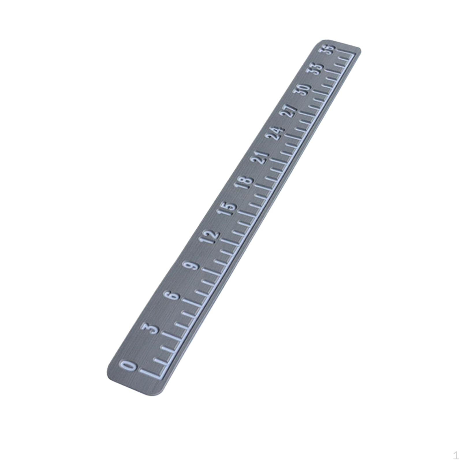

Measuring Ruler for Boats And Watercraft light gray white