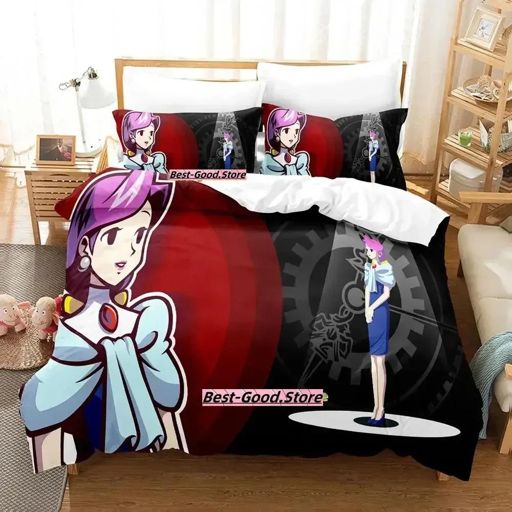 Game Ghost Trick Bedding Set Duvet Cover Sheet Printed Bed Set Pillowcase Bed Full Queen King Size Comforter Bedroom