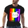 Drawfee Supports Pride Tshirt Blacks Customs Heavy Weight T Shirts For Unisex