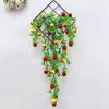 Luxury Floral Wall Decor: New Year Fortune Vine with Greenery and Artificial Flowers