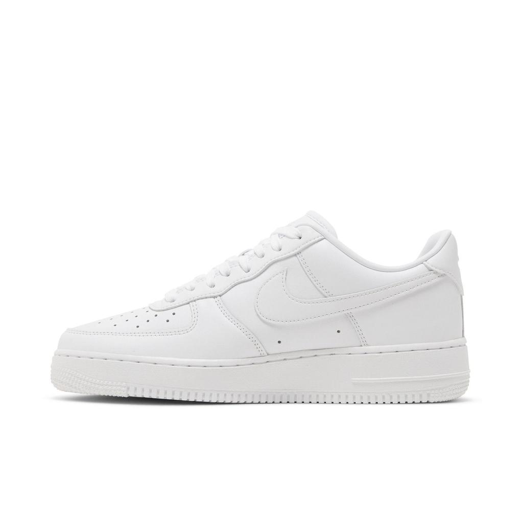 Nike Air Force 1 '07 'Fresh' (Unisex) White / White / White Skateboard Shoes DM0211 100