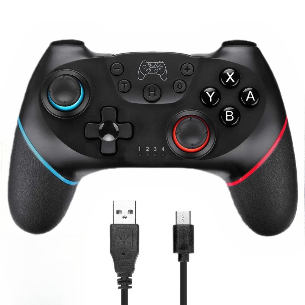 Wireless Gamepad with Adjustable Turbo and Dual Vibration Functions for Switch/Switch Lite/Switch OLED