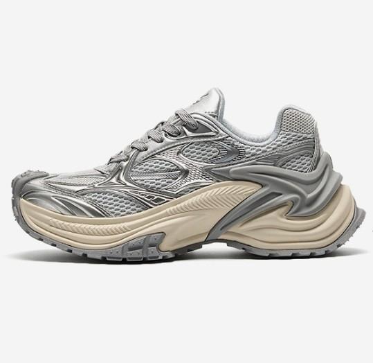 Mode Paare Sneaker Mode Vintage Höhenerhöhung Damen Freizeit Sportschuhe Bequem Atmungsaktiv Plateau Herren Laufschuhe