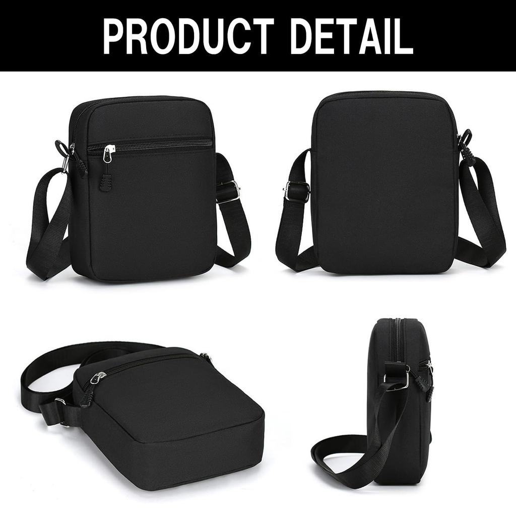 Kind Boy Smartphone Pouch Shoulder Pouch for Men