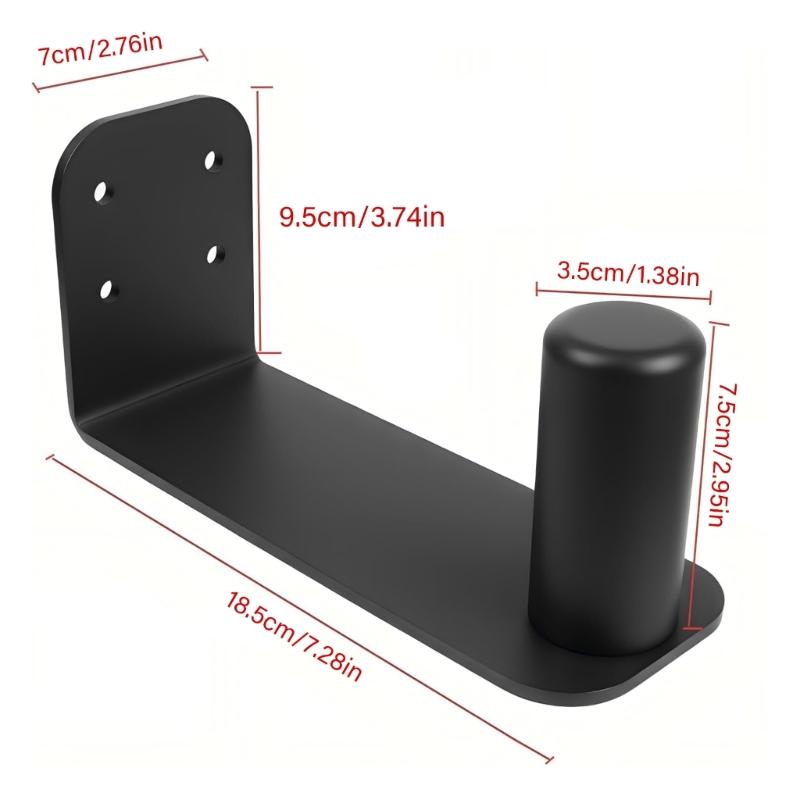 Heavy Duty Speaker Wall Mount Bracket Support Speaker Wall Stand Speaker Holder Wall Mounting for EON ONE Compact Speaker