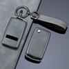 Compatible with Chuanqi Yema Key Cover for Spica T80, T70S, EC30, F12, F16 - Men's Metal Car Key Shell Buckle