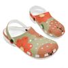 Allover Print EVA Clogs Women Men Flexible Lightweight Slip On Casual Shoes Soft Sole Summer Sandals Indoor Outdoor Wear