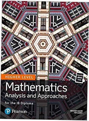 Pearson Baccalaureate Mathematics: R1 HL Bundle