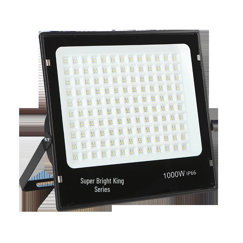 Ultra-Bright High-Power LED Floodlight for Outdoor Stadium and Construction Site Lighting