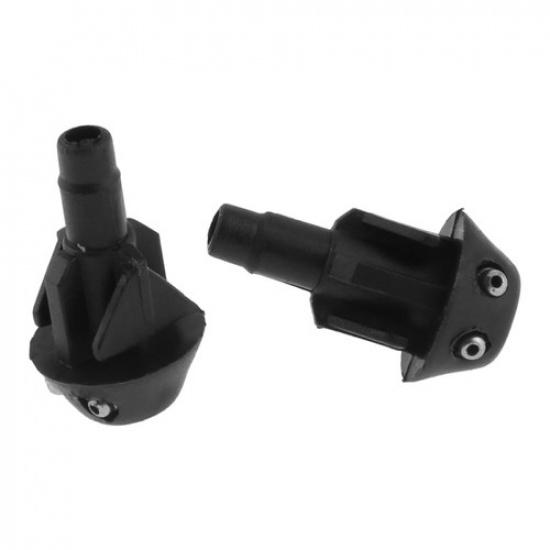 2x Car Windshield Washer Nozzles 643871 6438.71 For Peugeot 106 205 306 206 506