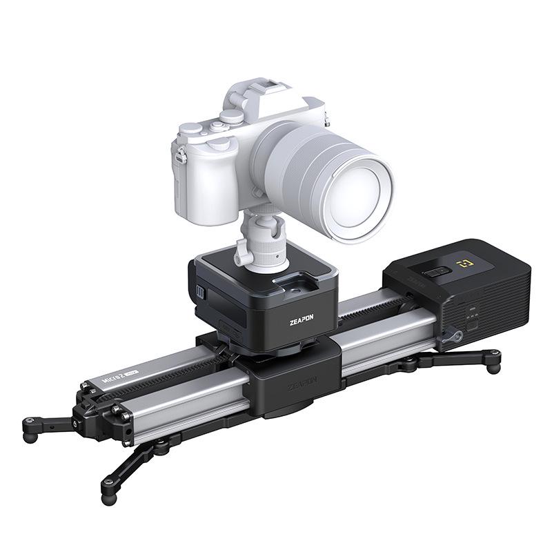 ZEAPON Micro2Plus Professional Photography Slider, Single/Dual Axis, Fixed Point.
