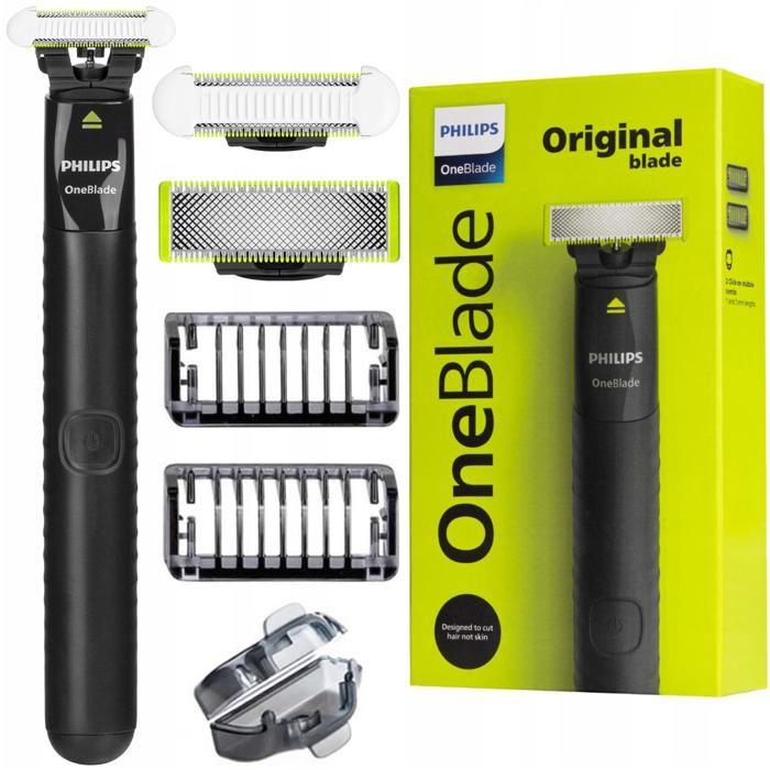 Rasoir électrique - Philips - OneBlade QP1424 10 - Lame QP229 Femme - Wet Dry - Précision Peau Sensible