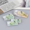 5Pcs 1:12 Dollhouse Miniature Won Simulation Banknote Diy Decor Accessories