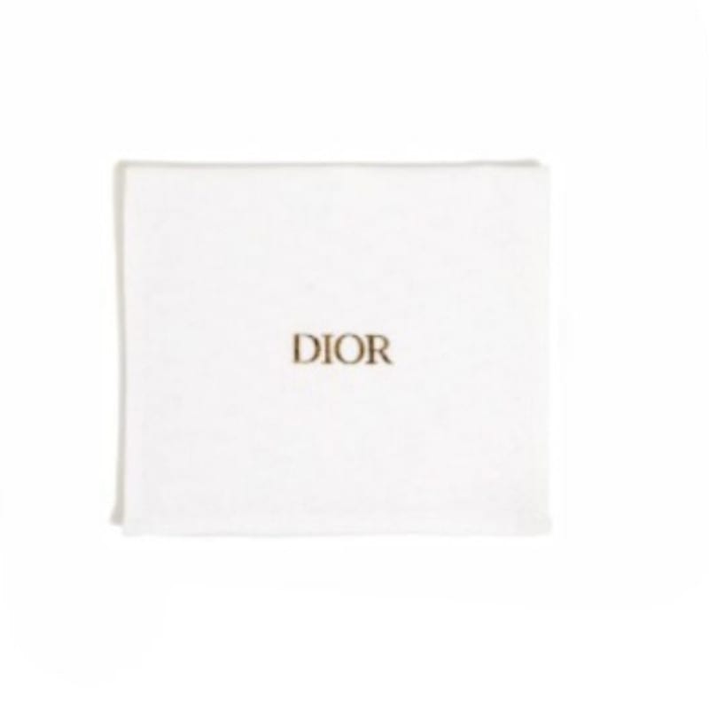 DIOR Metal, White Crystal Necklaces Women's Gold 106964268