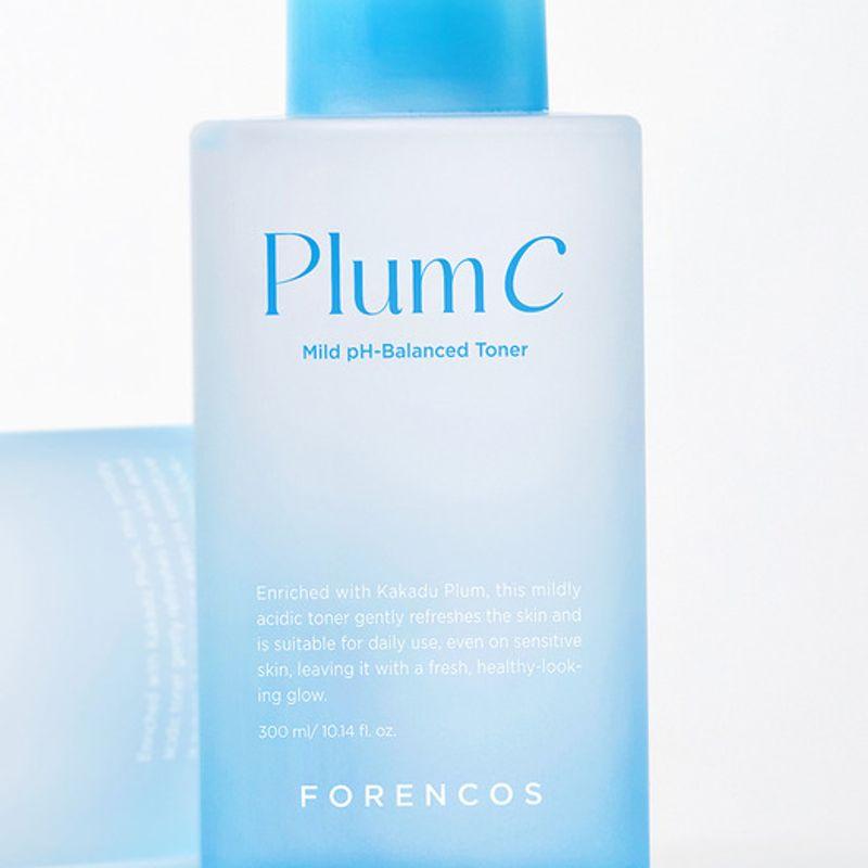 FORENCOS Тонер с сливой C Mild Mild Acidic Toner Plum C Mild Slightly Acidic Toner