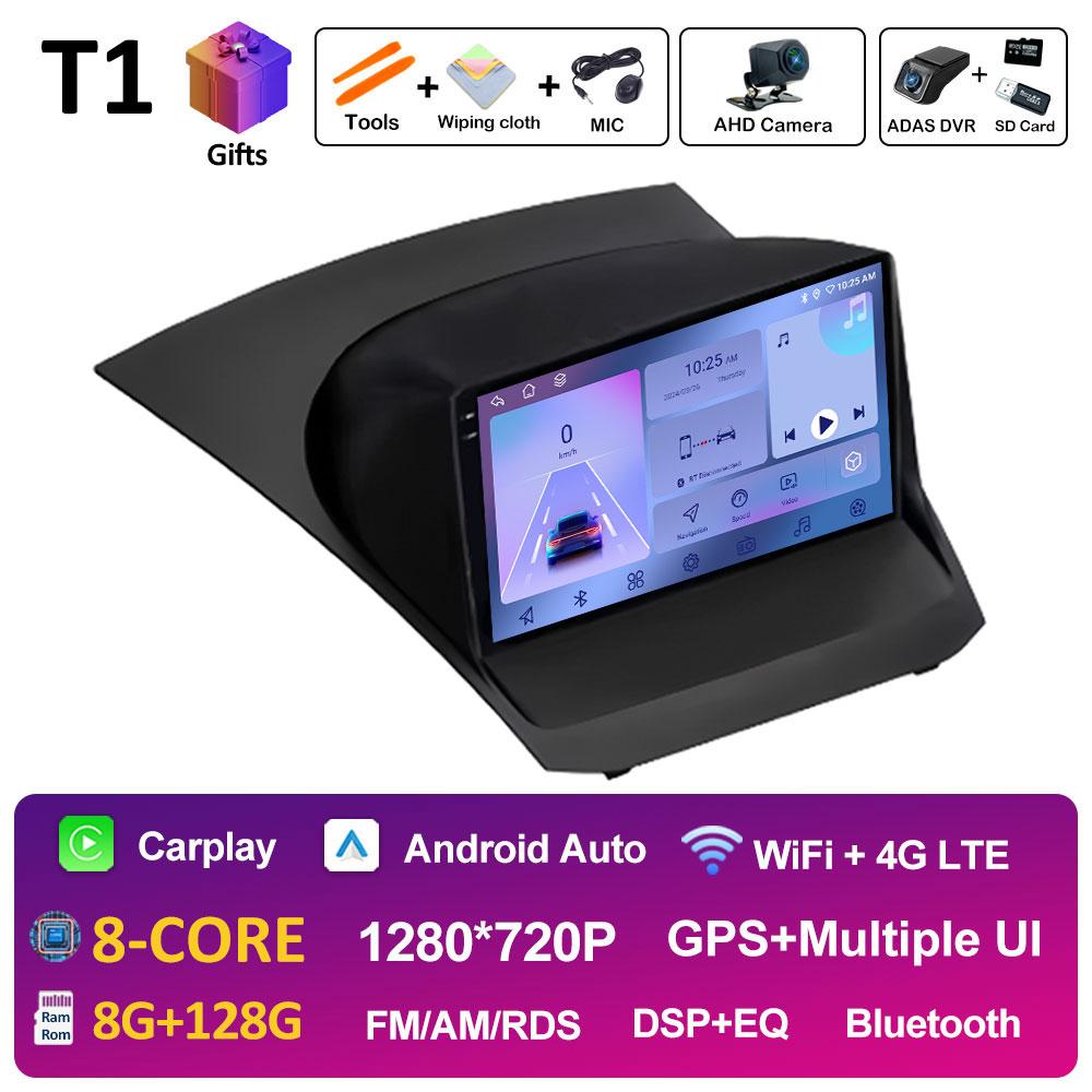 For Ford Fiesta Mk7 2009 2010 2011 2012 2013 - 2017 Android Smart System 2.5D Touch Screen Bluetooth DSP Stereo Auto Tools WIFI