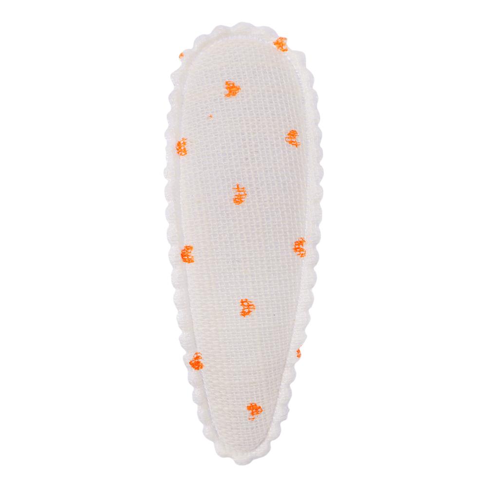2/4/6Pcs/Lot Hair Clip New Print Cotton Alloy Hair Bow Snap Set Fabric Plaid Hairpins Girls Kids Headwear Baby Hair Accessories