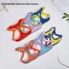 Breathable Reflective Pet Harness Vest with Leash for Cats & Dogs